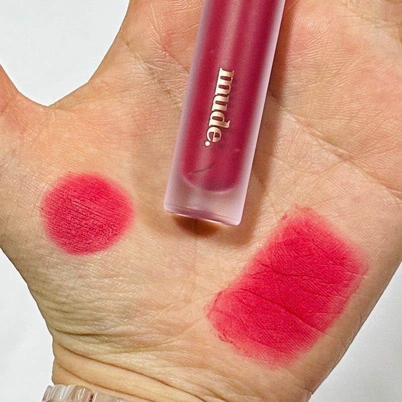 ソフトブラーティント/mude/リップティントを使ったクチコミ(2枚目)