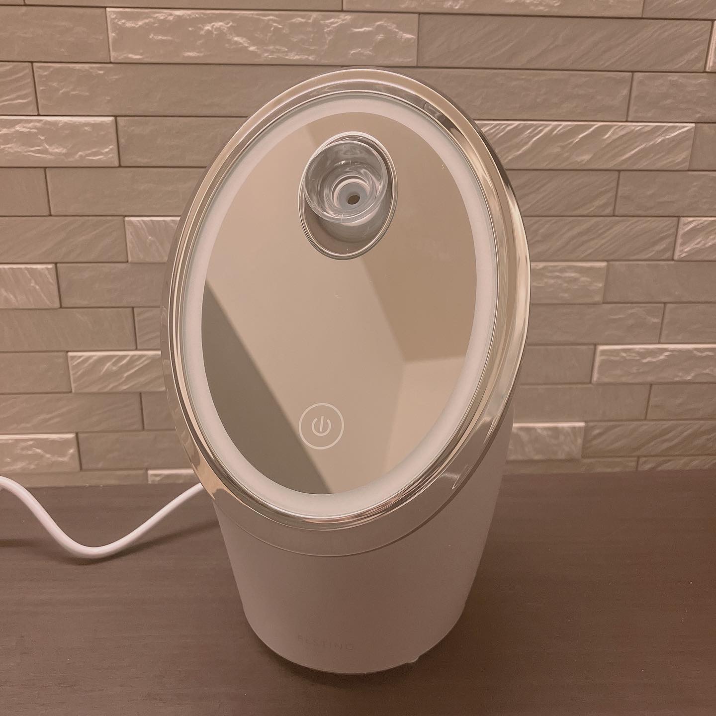 フェイシャルクレンジングナノスチーマー/FESTINO/美顔器・マッサージを使ったクチコミ（1枚目）