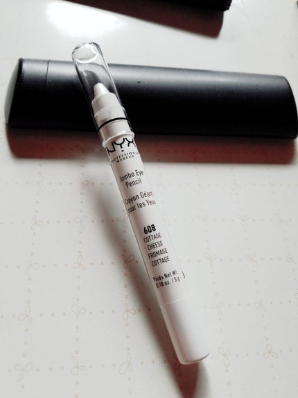 ジャンボ アイ ペンシル/NYX Professional Makeup/単色アイシャドウを使ったクチコミ(1枚目)