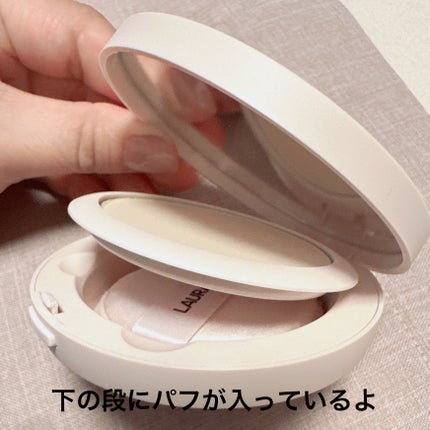 トランスルーセント プレスト セッティング パウダー ウルトラブラー/ローラ メルシエ/プレストパウダーを使ったクチコミ(5枚目)