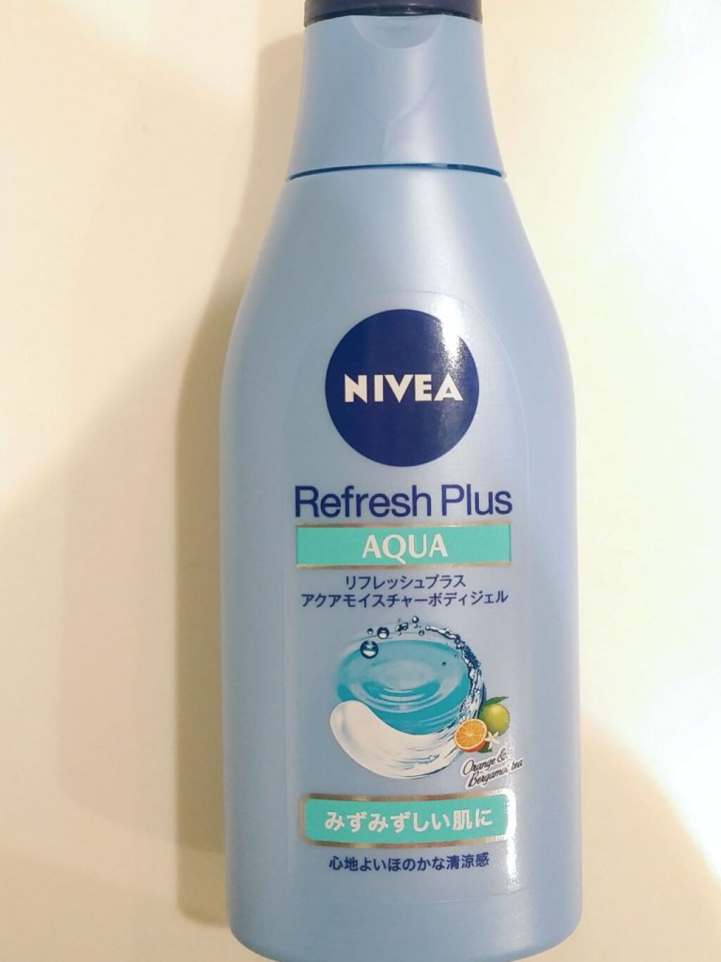 ニベア リフレッシュプラス アクアモイスチャー ボディジェル/ニベア/ボディローションを使ったクチコミ(1枚目)