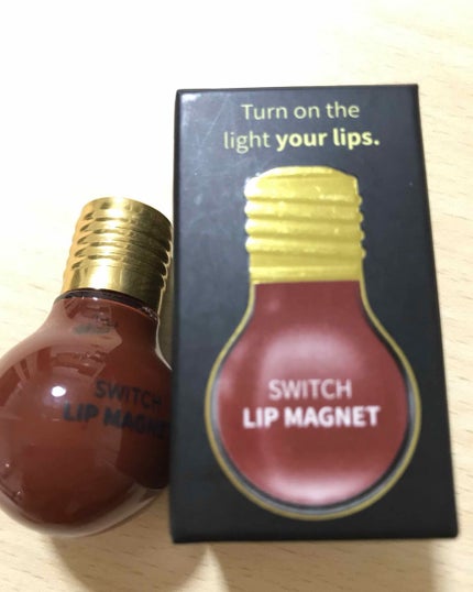 スイッチリップマグネット/I am fox/リップグロスを使ったクチコミ(1枚目)