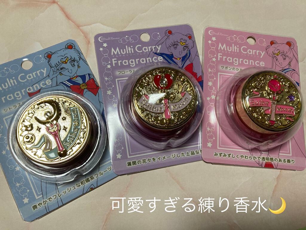 マルチキャリーフレグランス キューティムーンロッド サボンの香り/ミラクルロマンス/香水(レディース)を使ったクチコミ(1枚目)