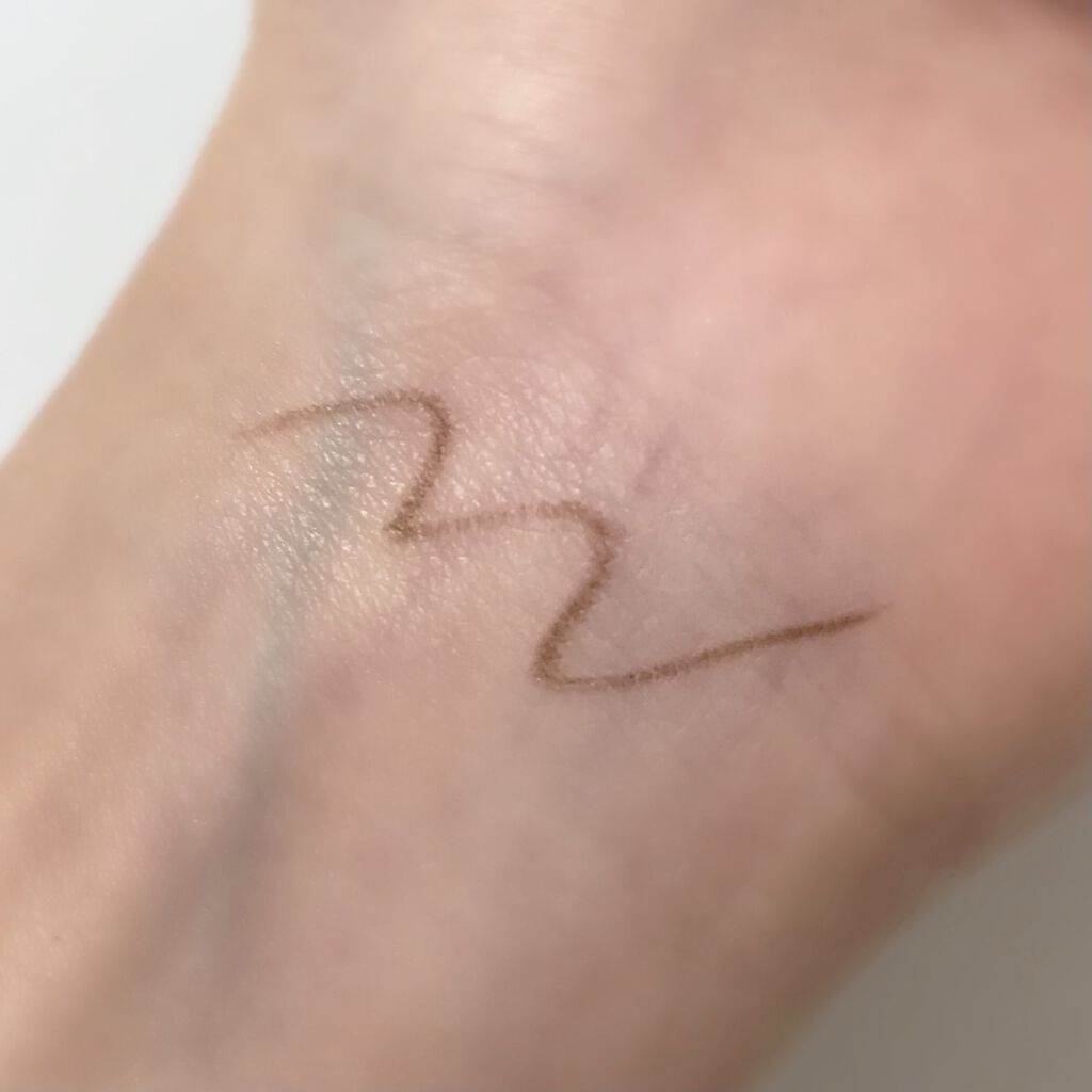 アイ ライナー ペンシル/ちふれ/ペンシルアイライナーを使ったクチコミ（2枚目）