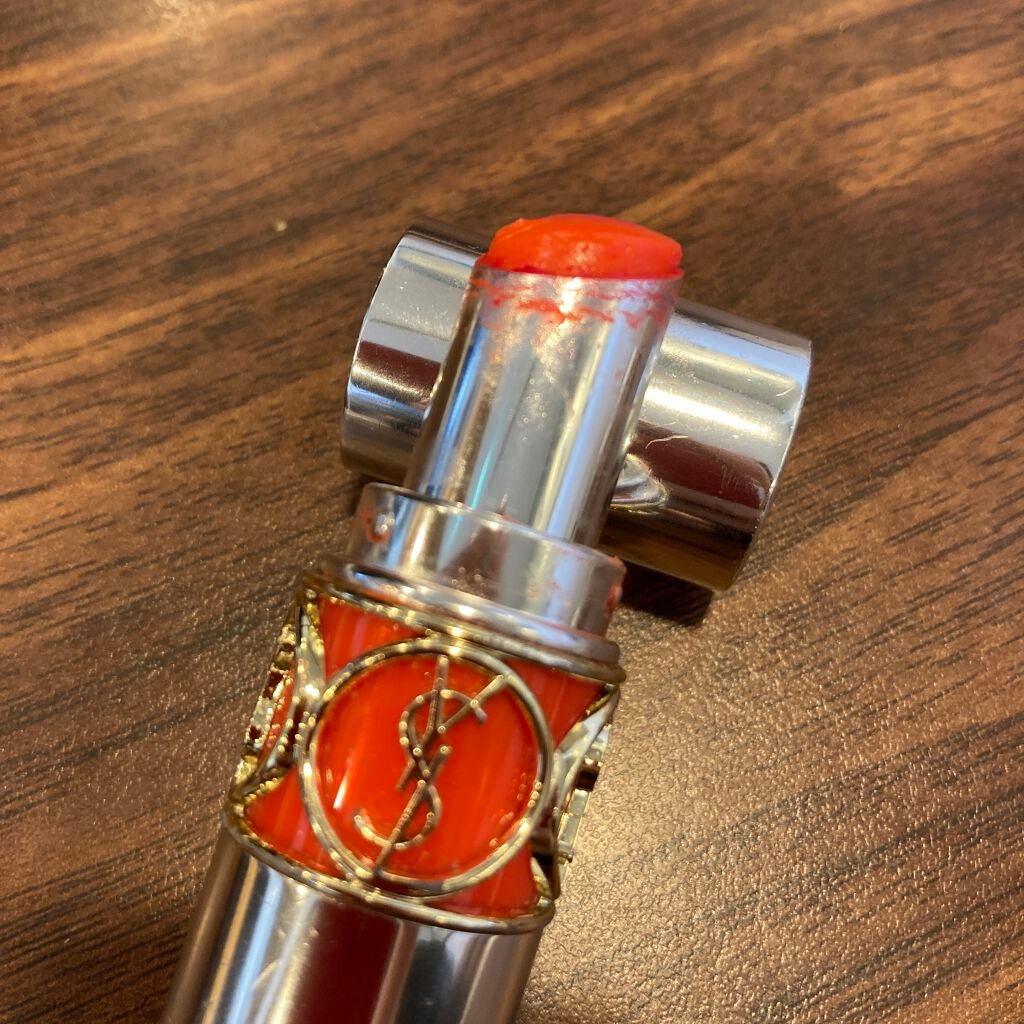 ヴォリュプテ ティントインバーム/YVES SAINT LAURENT BEAUTE/口紅を使ったクチコミ(2枚目)