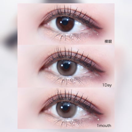 ピュアリティーシャインワンデー(PURITYSHINE 1day)/OLOLA/ワンデー(1DAY)カラコンを使ったクチコミ(7枚目)