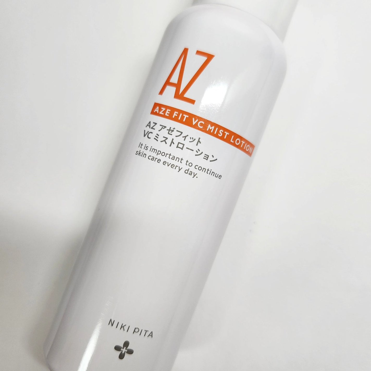 アゼフィットミストローション/NIKI PITA/ミスト状化粧水を使ったクチコミ(1枚目)