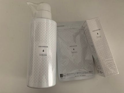 S on LIPS 「デオシーク<DEOSEEK>ボディウォッシュとサプリメントとク..」(1枚目)