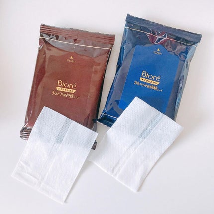 ビオレメイクの上からうるピタ肌持続シート/ビオレ/フェイスシートを使ったクチコミ(2枚目)