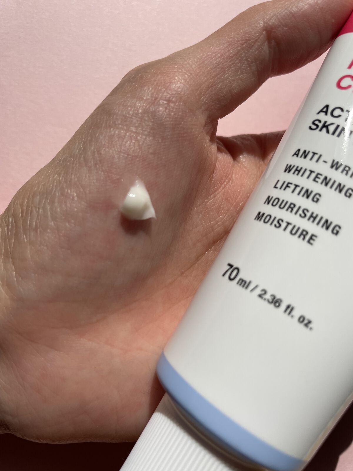 マデカクリーム アクティブ スキン フォーミュラ/センテリアン24/フェイスクリームを使ったクチコミ（3枚目）