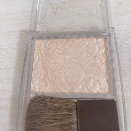 パールグロウハイライト/CEZANNE/パウダーハイライトを使ったクチコミ(2枚目)