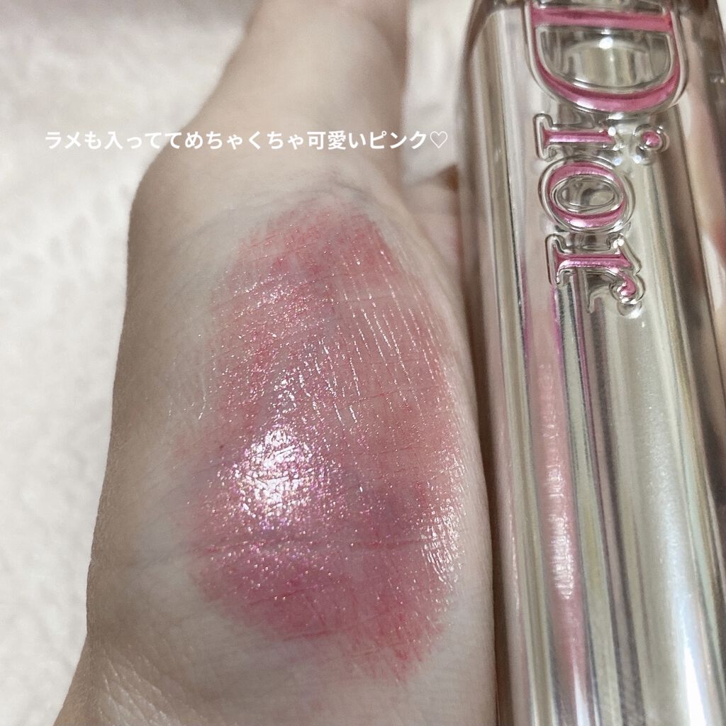 ディオール アディクト ステラー シャイン/Dior/口紅を使ったクチコミ（2枚目）