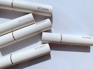 EQUMAL ノンセクショングローリーティントのクチコミ「EQUMAL
⧉ NON-SECTION GLOWY TINT⧉

101～105の５色は20.....」（1枚目）