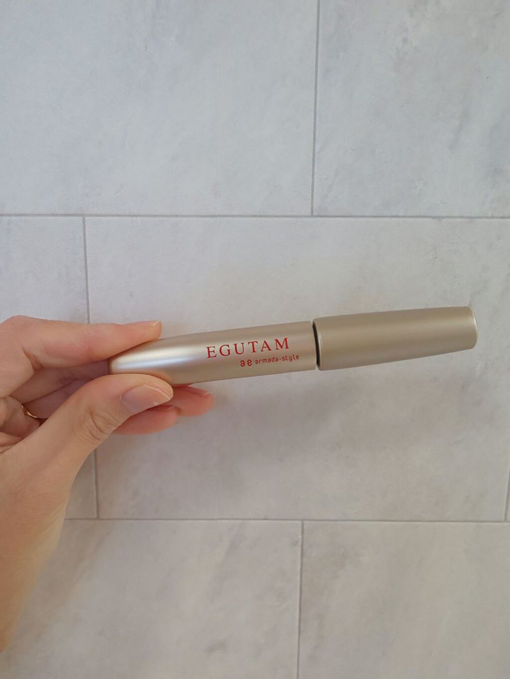 エグータム/アルマダスタイル/まつげ美容液を使ったクチコミ（1枚目）