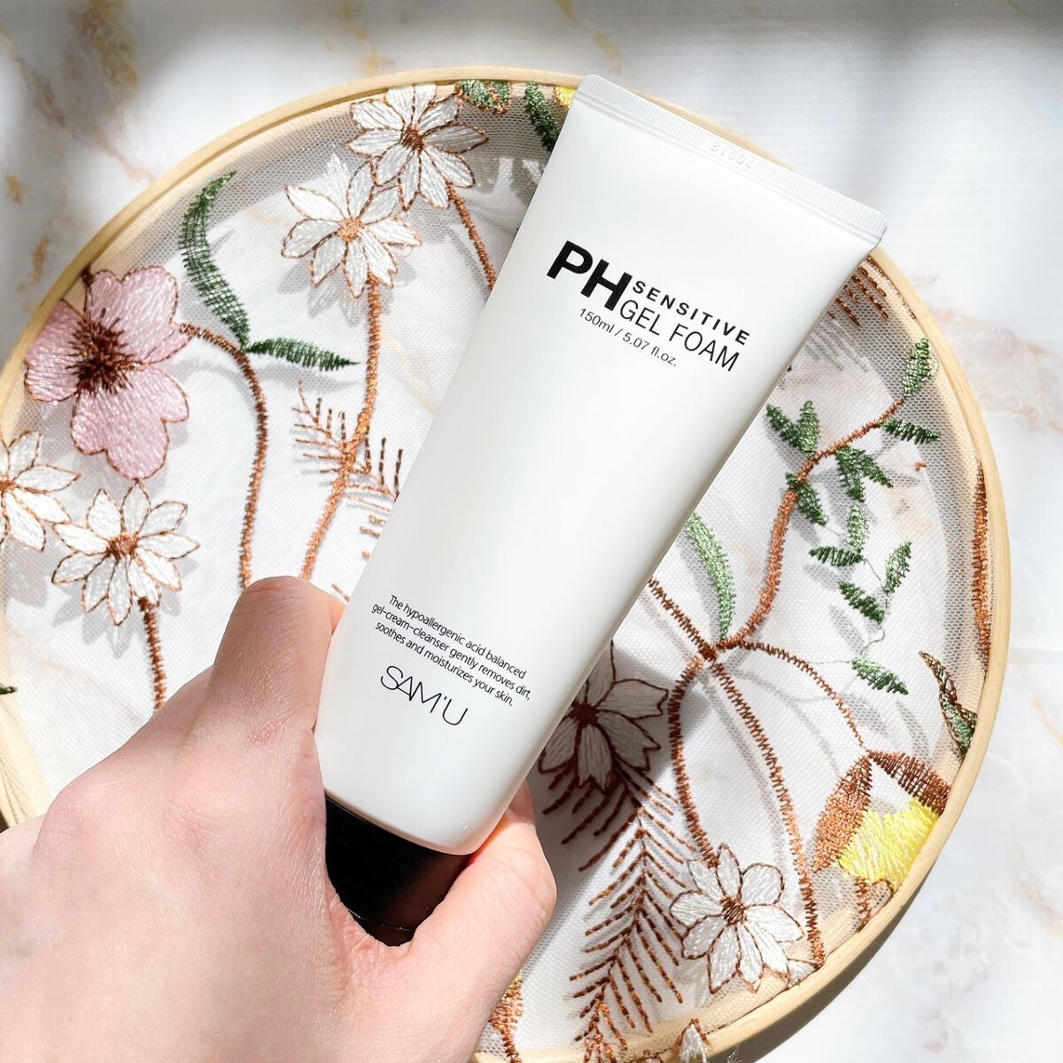 PHセンシティブジェルフォーム/SAM'U/その他洗顔料を使ったクチコミ(3枚目)