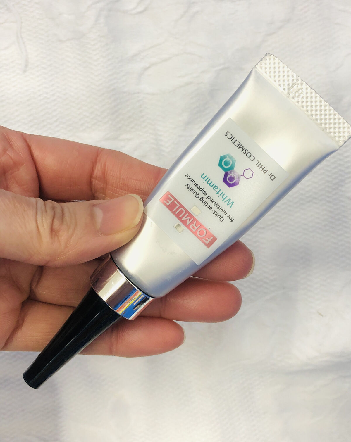 ホワイタミン QQ/フォルミュール/美容液を使ったクチコミ（1枚目）