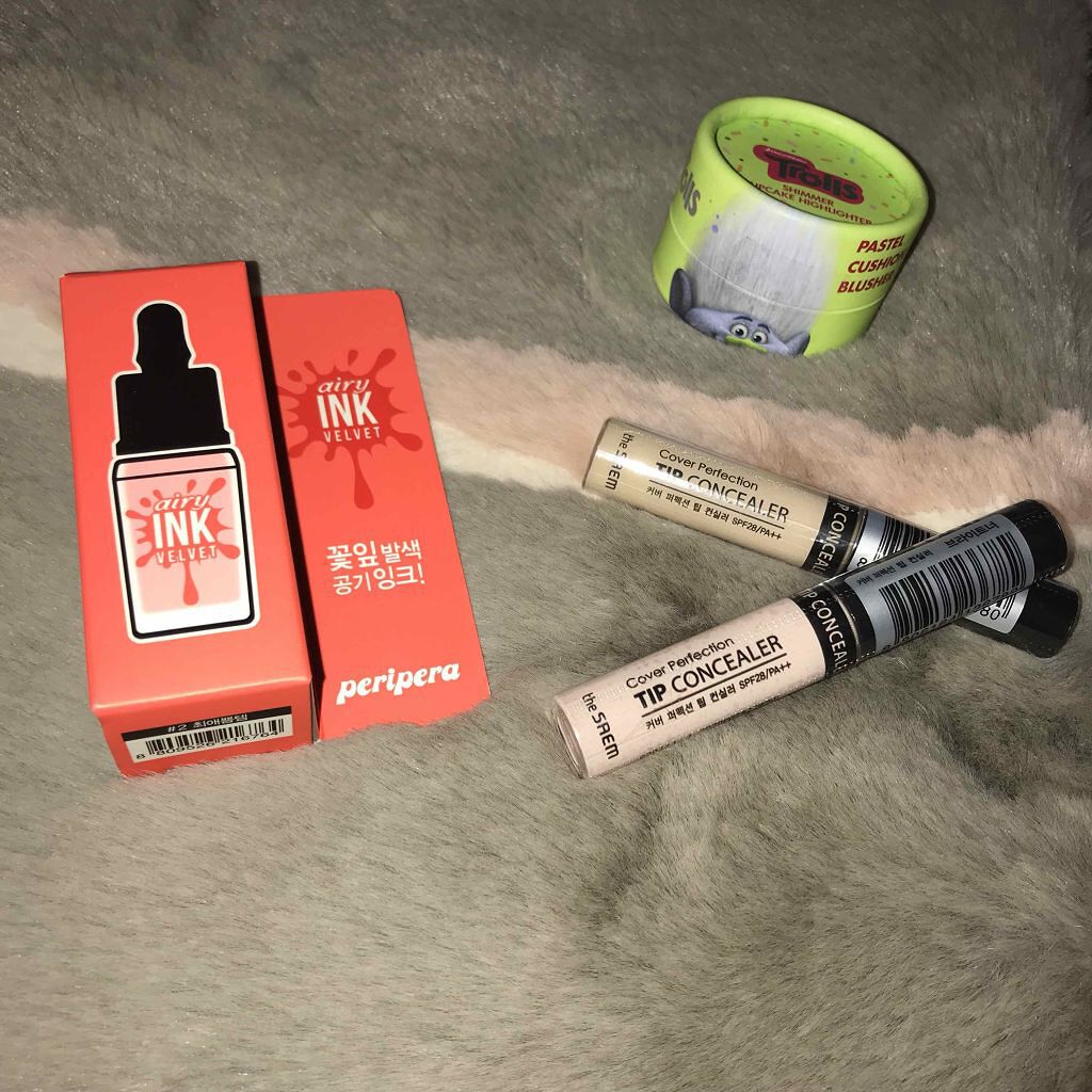 インク ベルベット/PERIPERA/口紅を使ったクチコミ（1枚目）