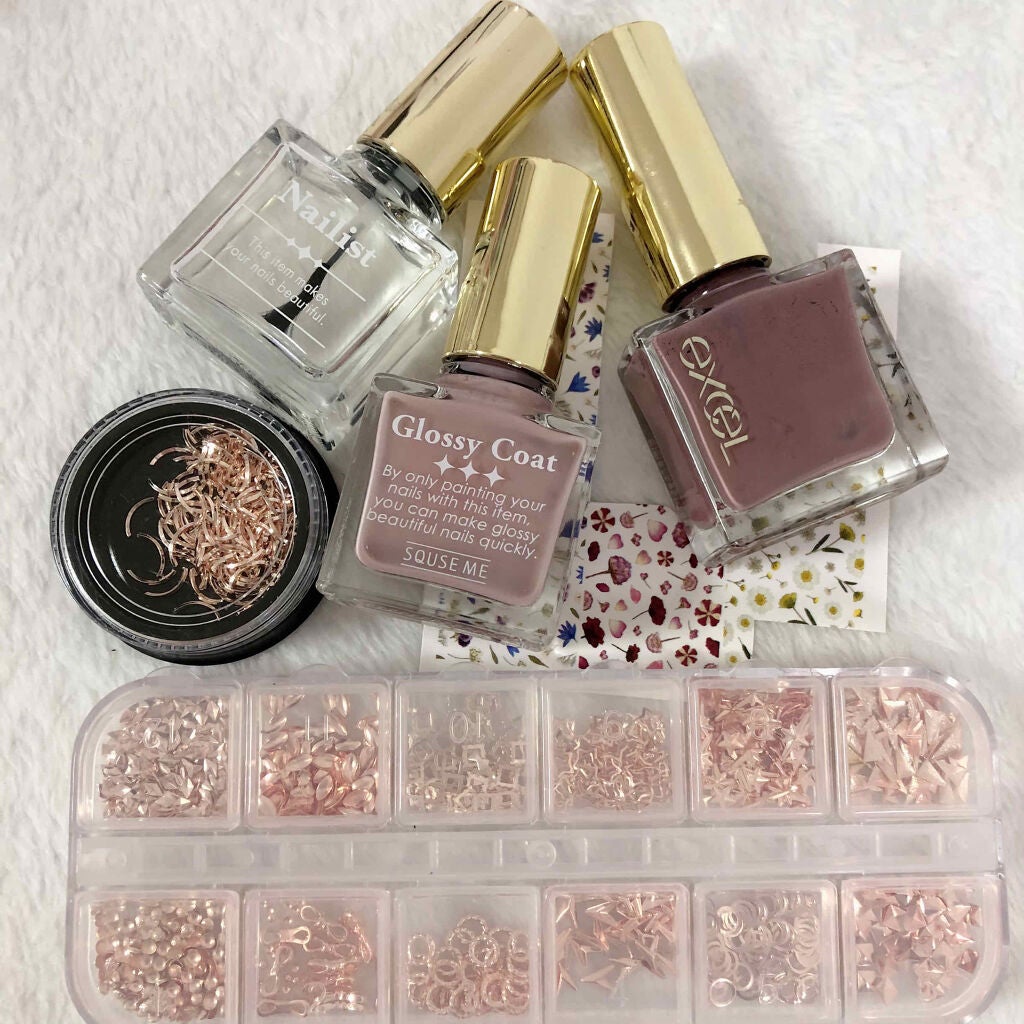 クイッククリスタルコート/ネイリスト/ネイルトップコートを使ったクチコミ(2枚目)