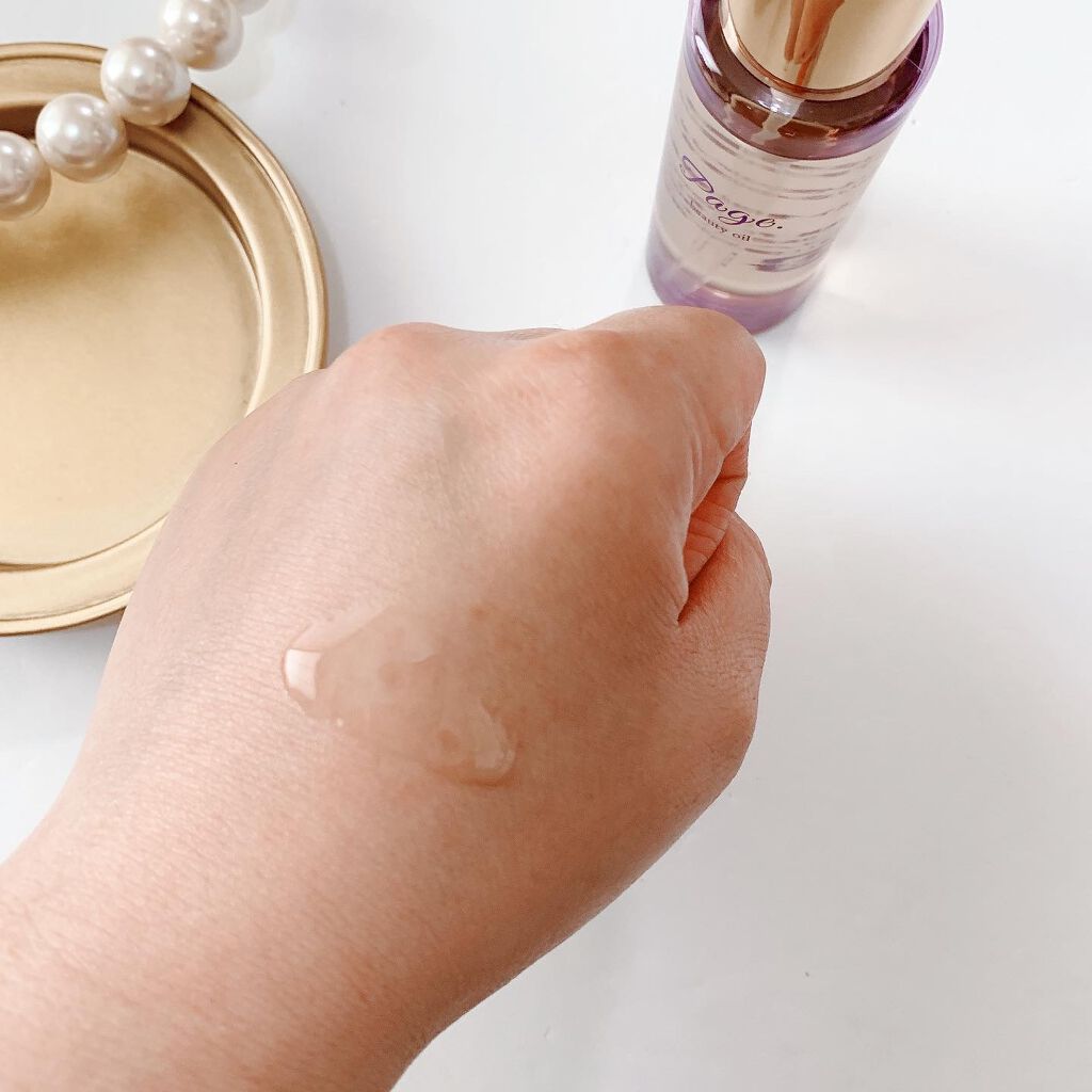 マルチ美容オイル/Page./その他を使ったクチコミ(6枚目)