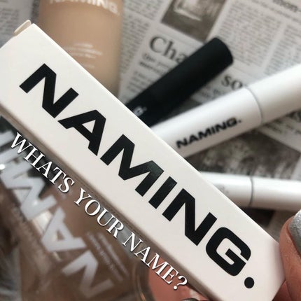 ラッキーボックス/NAMING./その他キットセットを使ったクチコミ(1枚目)