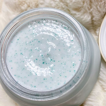 フェイスポリッシャー リフレッシング(ミント)/SABON/スクラブ・ゴマージュを使ったクチコミ(3枚目)