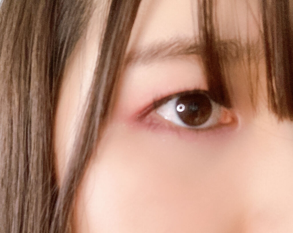 クリーミータッチライナー/キャンメイク/ジェルアイライナーを使ったクチコミ（2枚目）