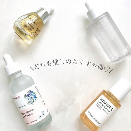 ガラクナイアシン2.0エッセンス/manyo/美容液を使ったクチコミ(7枚目)