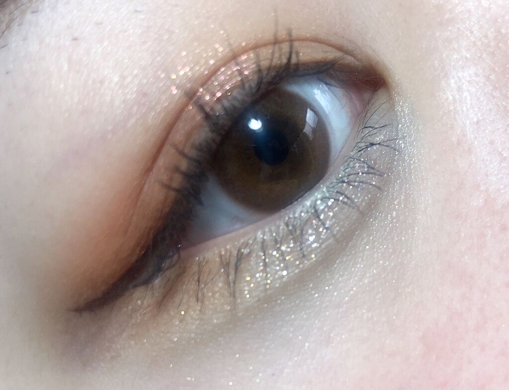 グリッタープリズム シャドウ/MISSHA/グリッターを使ったクチコミ(6枚目)