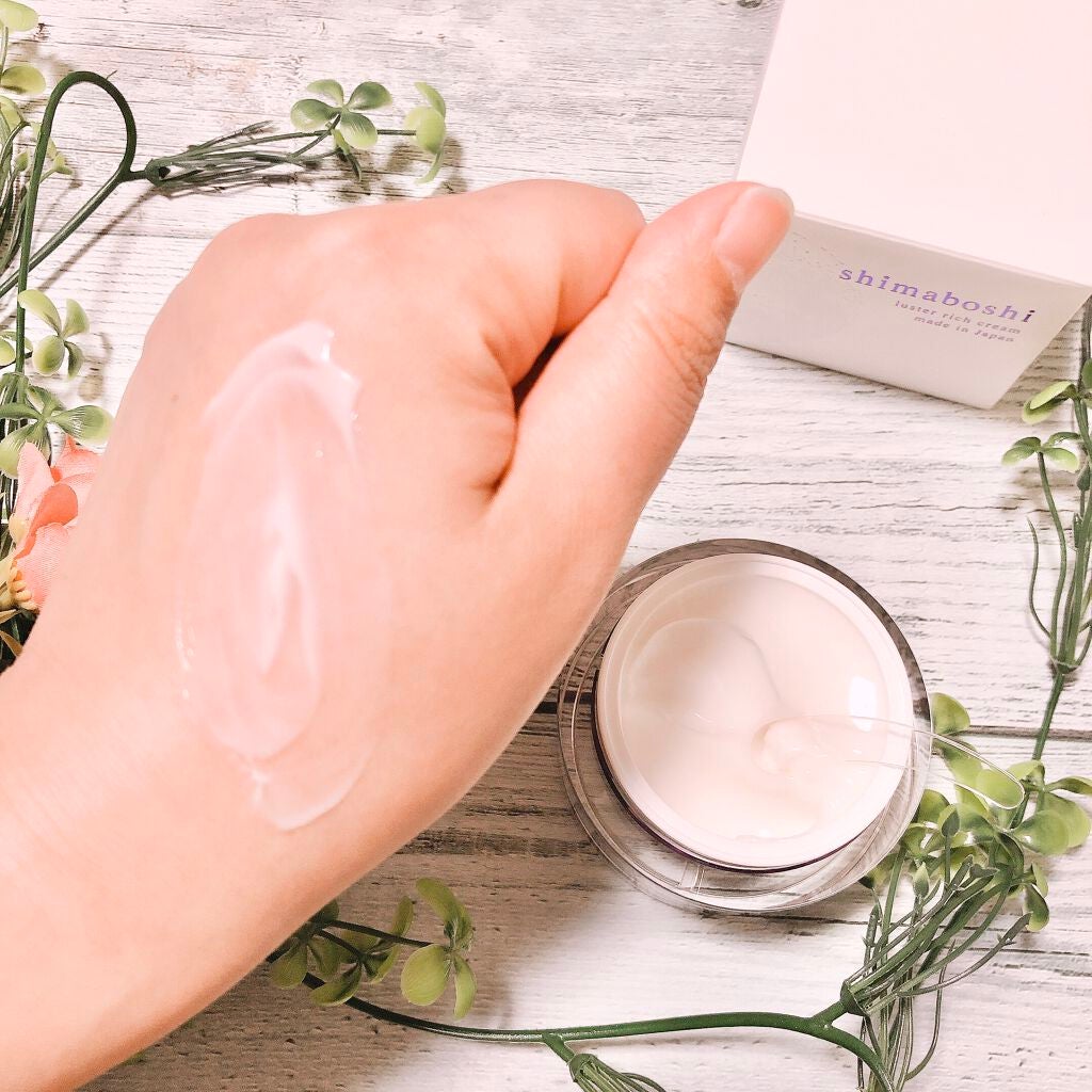 ラスターリッチクリーム/shimaboshi/フェイスクリームを使ったクチコミ(6枚目)