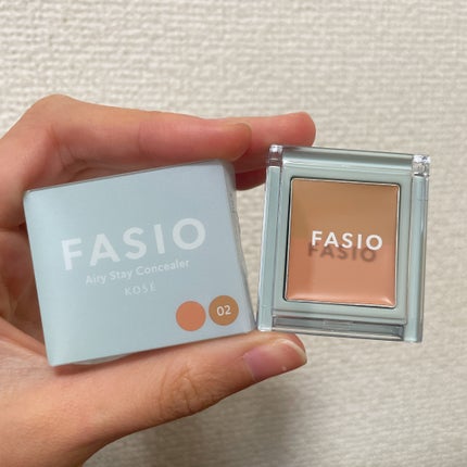 エアリーステイ コンシーラー/FASIO/パレットコンシーラーを使ったクチコミ(1枚目)