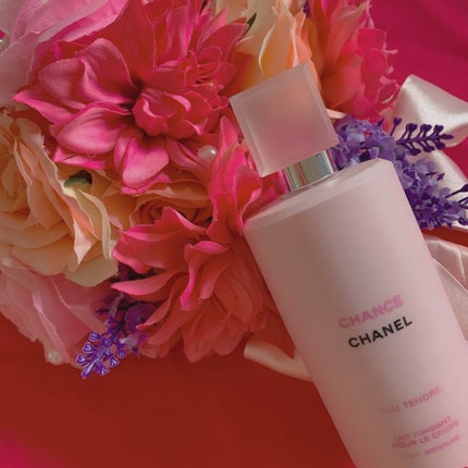 チャンス オー タンドゥル ボディ モイスチャー/CHANEL/ボディローションを使ったクチコミ(1枚目)