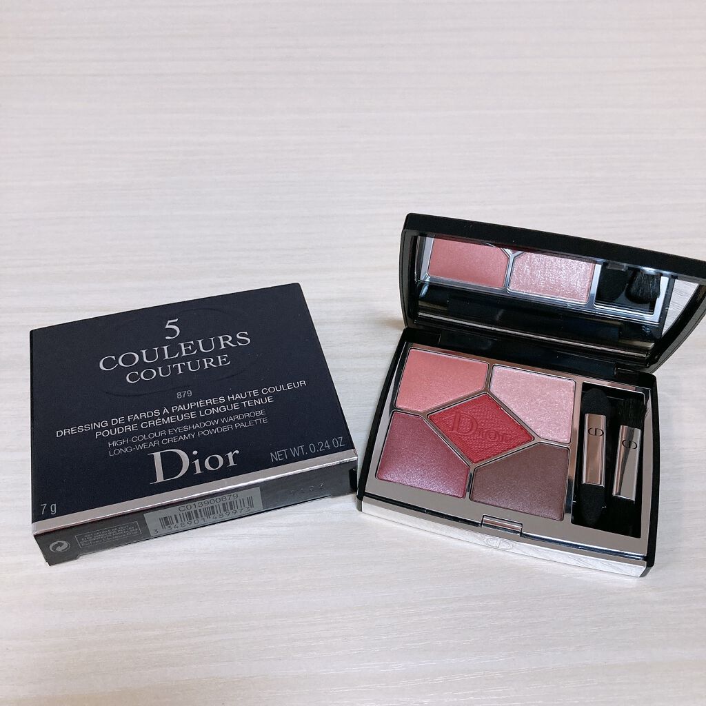 【旧】サンク クルール クチュール/Dior/アイシャドウパレットを使ったクチコミ(1枚目)