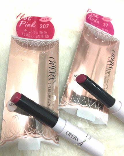 オペラ シアーリップカラー RN/OPERA/リップグロスを使ったクチコミ(1枚目)