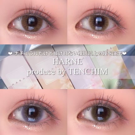 HARNE 1day/HARNE/ワンデー(1DAY)カラコンを使ったクチコミ(1枚目)