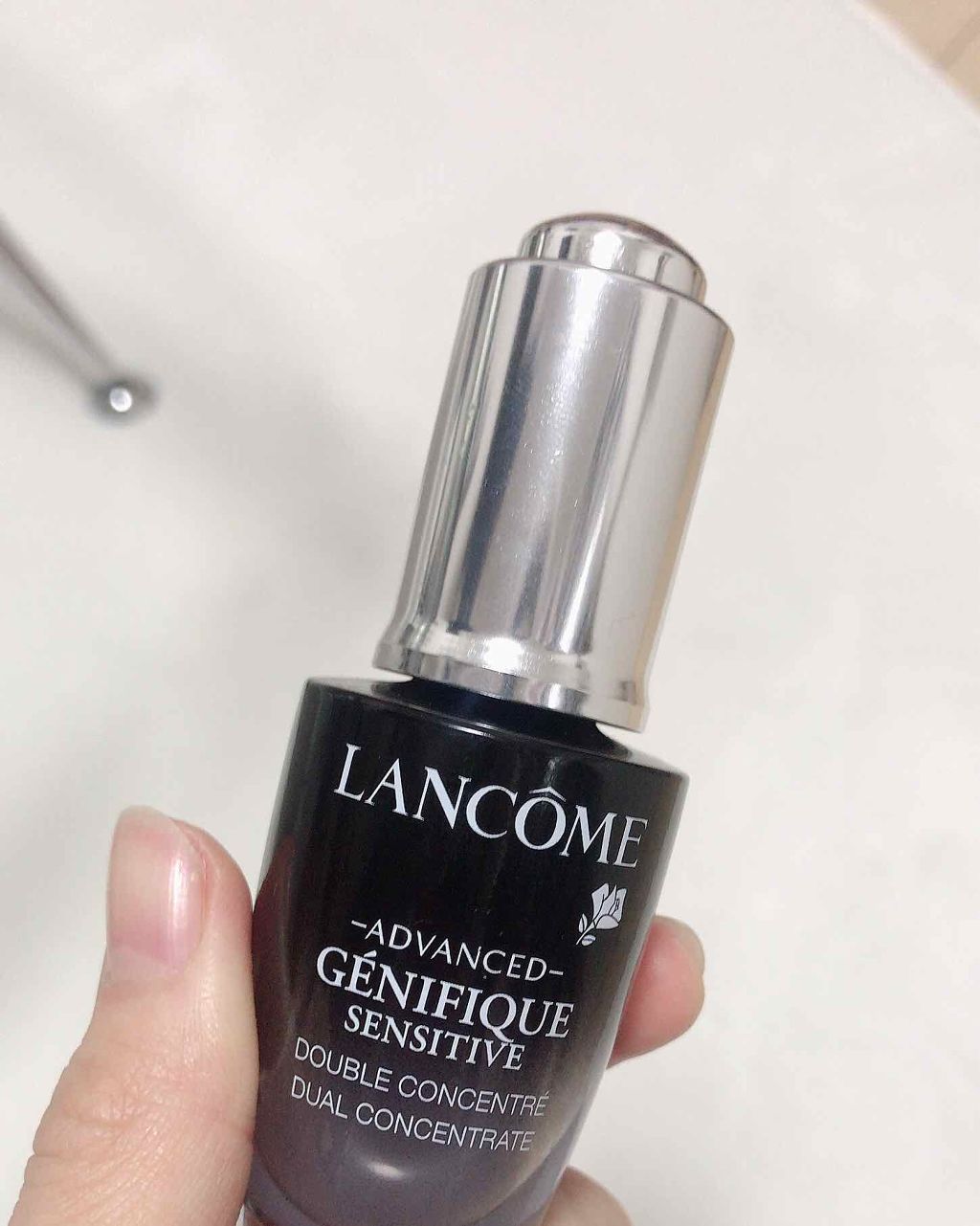 ジェネフィック アドバンスド ダブルコンセントレート/LANCOME/美容液を使ったクチコミ(1枚目)
