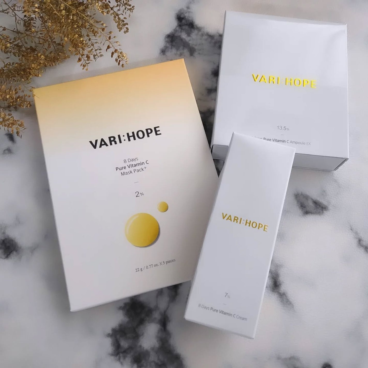 8デイズピュアビタミンCアンプル/VARI:HOPE/美容液を使ったクチコミ(10枚目)