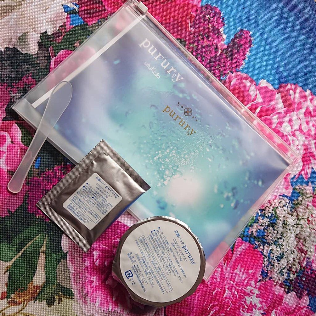 炭酸パック プルリ/ウツクシア/洗い流すパック・マスクを使ったクチコミ(1枚目)