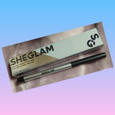 SHEGLAM Eye Affinity ウォータープルーフ アイライナーのクチコミ「SHEGLAM 
・プロプレシジョン ウォータープルーフ リキッドアイライナー
Color: .....」（3枚目）