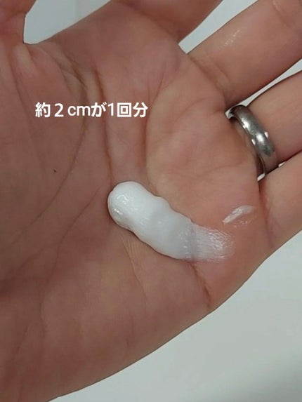 クリア クリーミーウォッシュ/BRIGHTAGE/洗顔フォームを使ったクチコミ(2枚目)