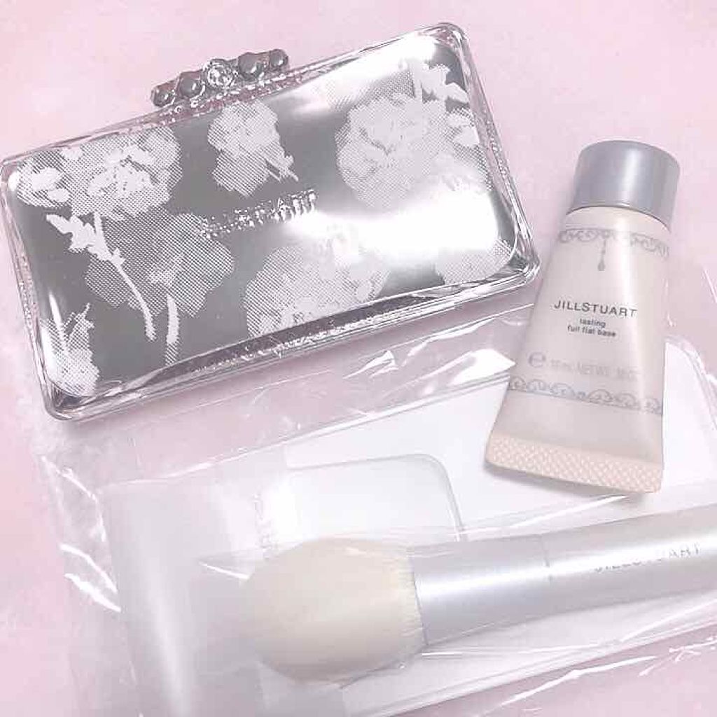 エアリーステイフローレス パウダーファンデーション/JILL STUART/パウダーファンデーションを使ったクチコミ(1枚目)