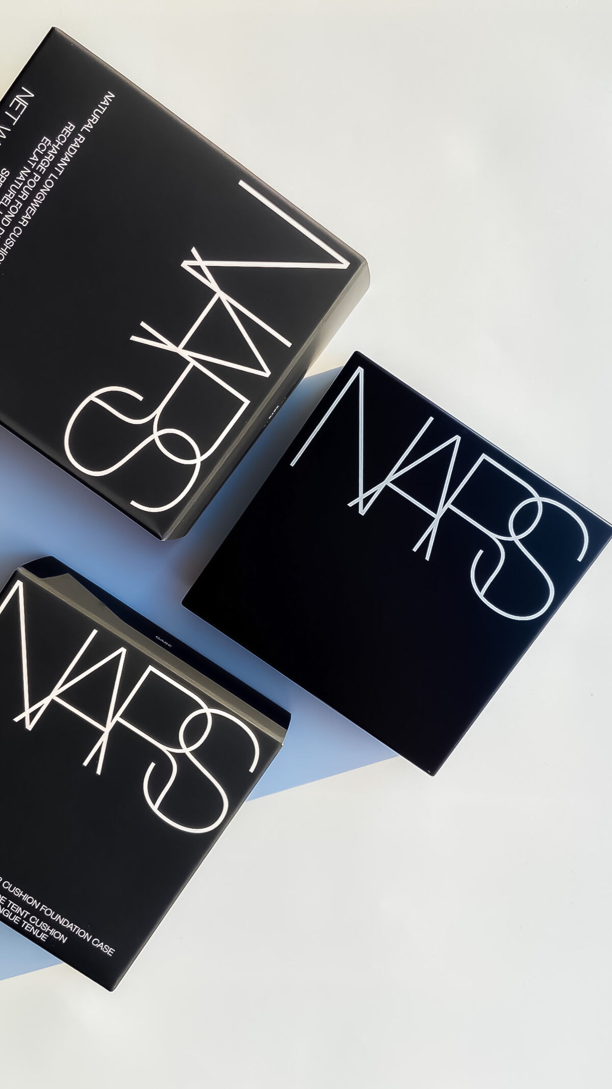 ナチュラルラディアント ロングウェア クッションファンデーション 5878/NARS/クッションファンデーションを使ったクチコミ（1枚目）