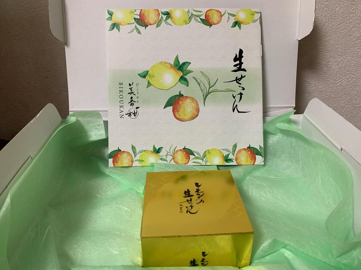 レモンの生せっけん/美香柑/洗顔フォームを使ったクチコミ(1枚目)