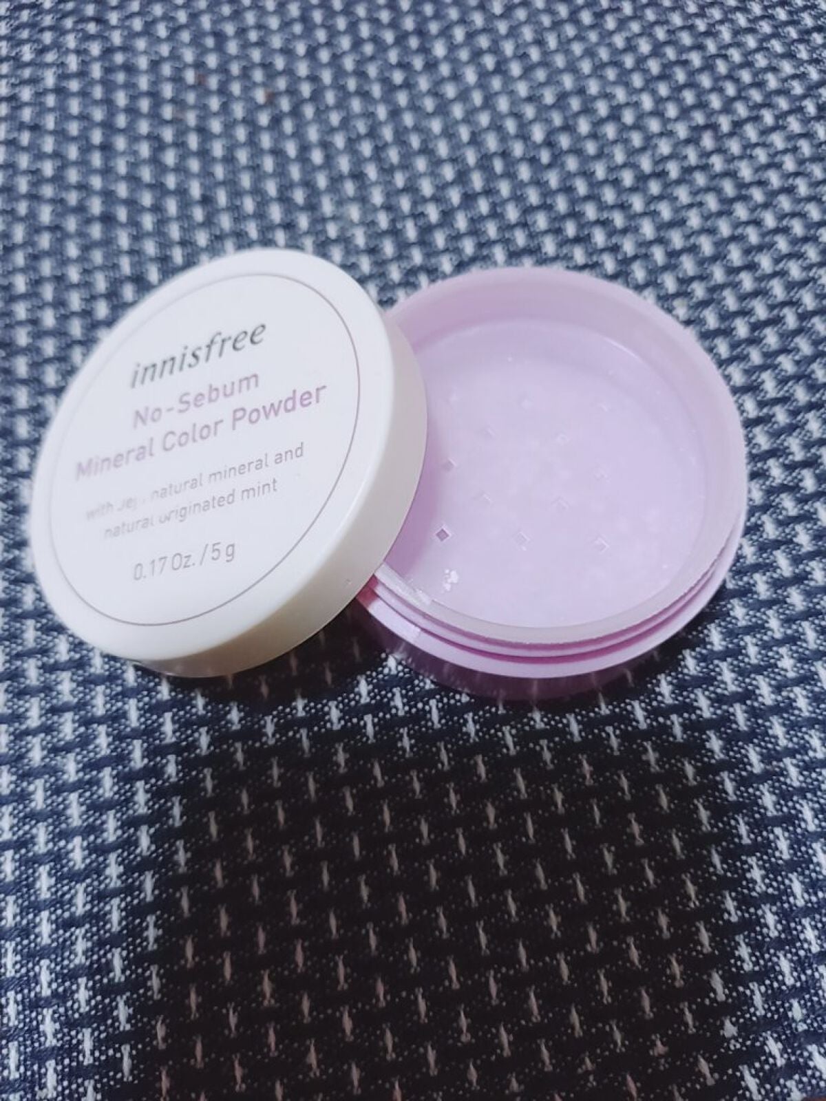 ノーセバム ミネラルカラーパウダー /innisfree/ルースパウダーを使ったクチコミ(1枚目)