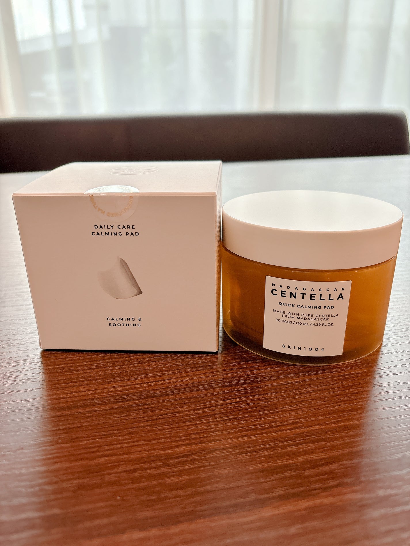 センテラ クイックカーミングパッド/SKIN1004/トナーパッドを使ったクチコミ(1枚目)