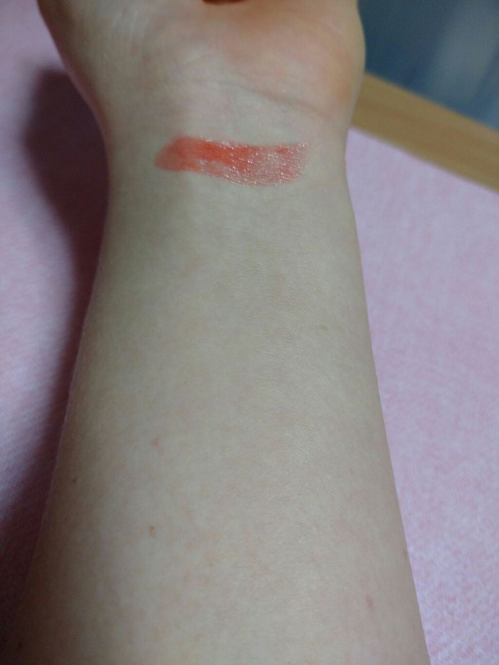 オールインワンルージュ/リトルレディ リュクス/リップグロスを使ったクチコミ(2枚目)