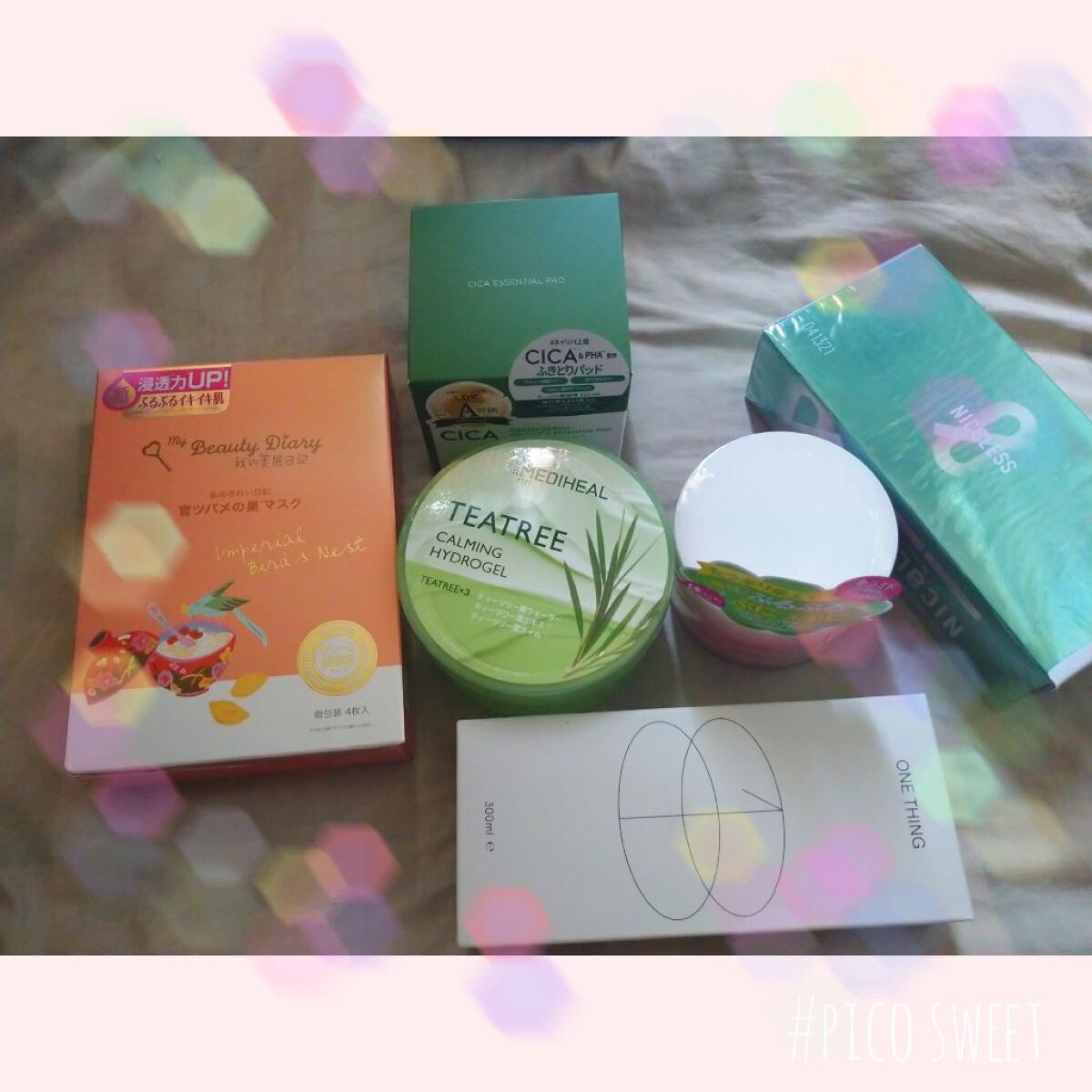 グリーンダーマCICAエッセンシャルパッド/ネイチャーリパブリック/トナーパッドを使ったクチコミ（1枚目）