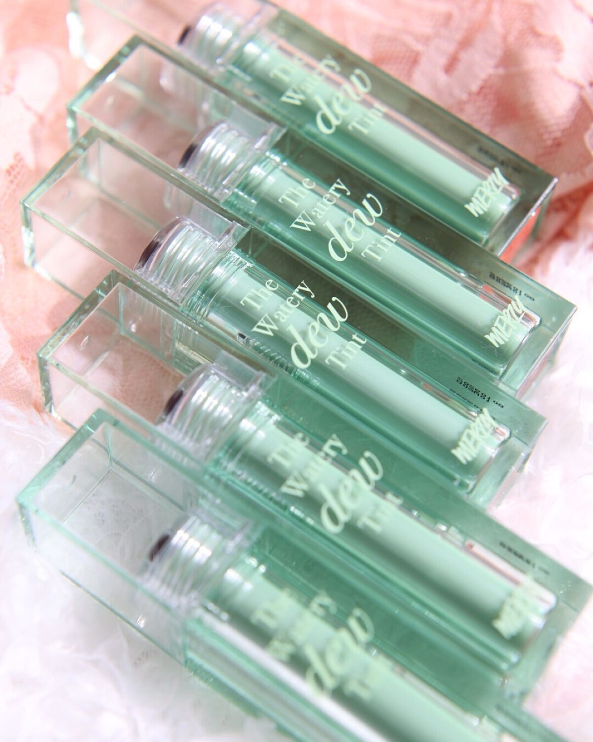 ザ ウォータリーデューティント/MERZY/リップティントを使ったクチコミ(7枚目)