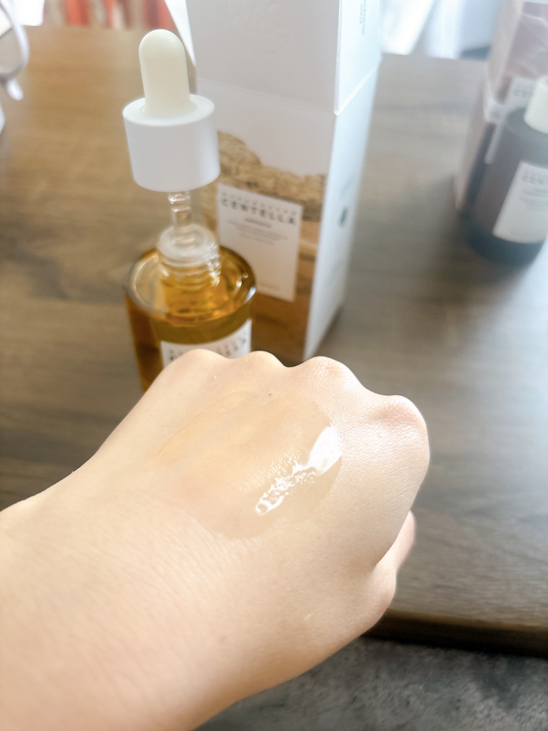 センテラ アンプル/SKIN1004/美容液を使ったクチコミ（2枚目）