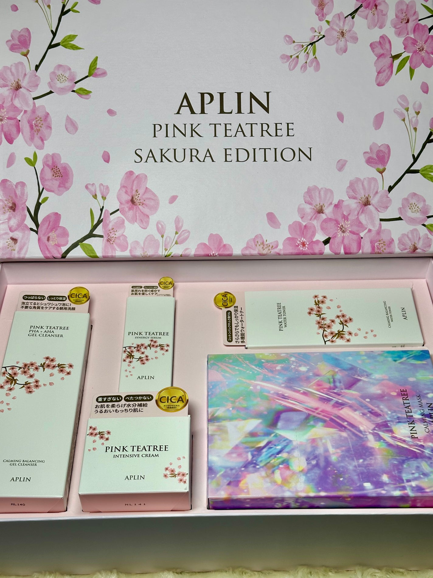 ピンクティーツリートナー/APLIN/化粧水を使ったクチコミ(1枚目)