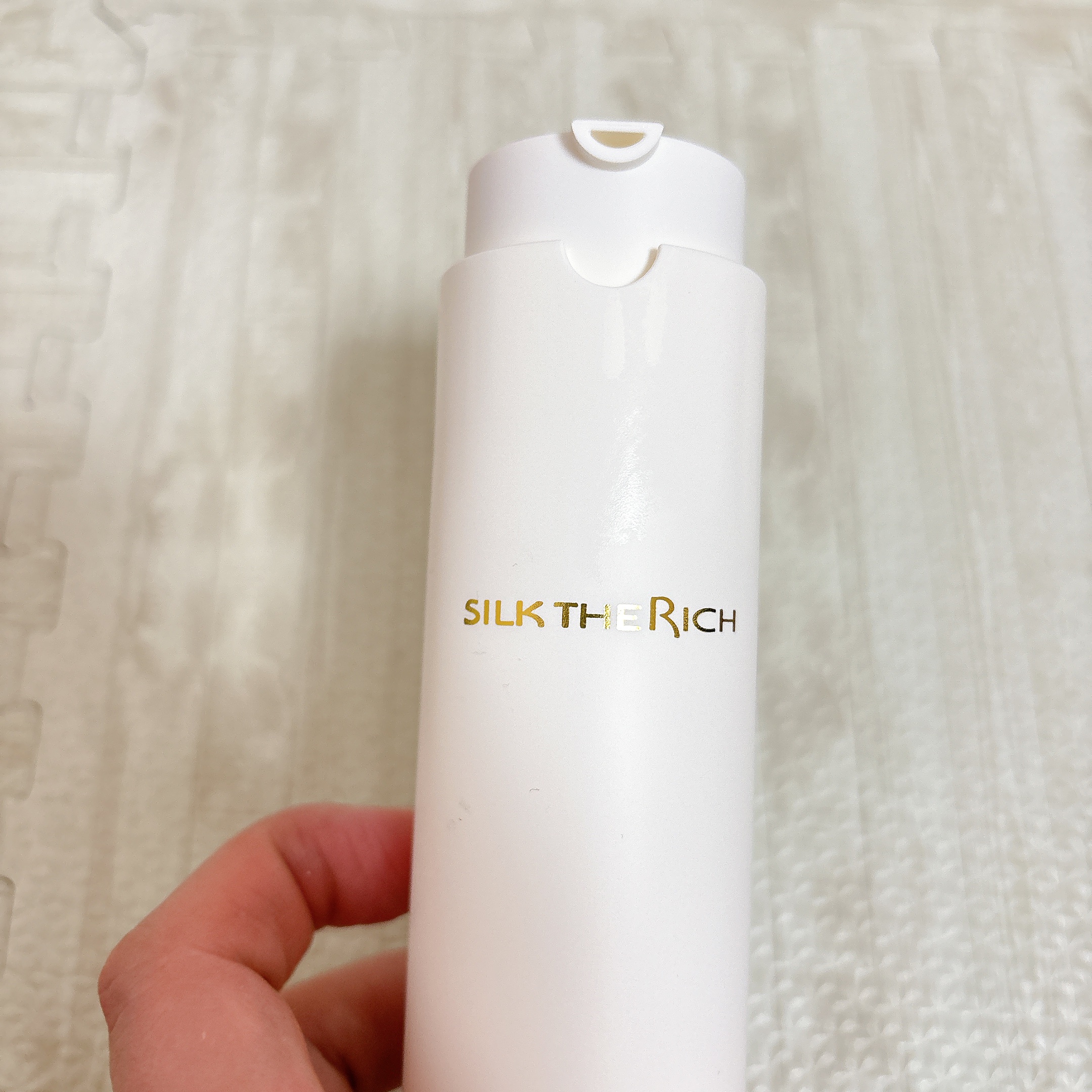 ザ・リッチ ヘアオイルGPF/SILK THE RICH/ヘアオイルを使ったクチコミ（3枚目）